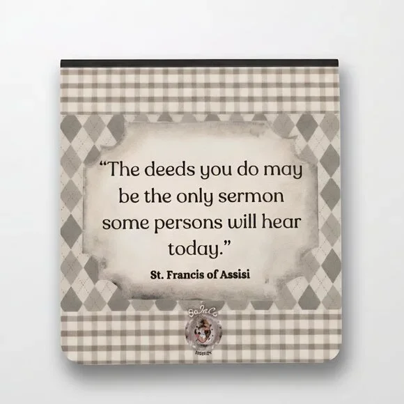 Bookmark (Magnetic) St. Francis of Assisi Catholoc Gift - Picture 3 of 3